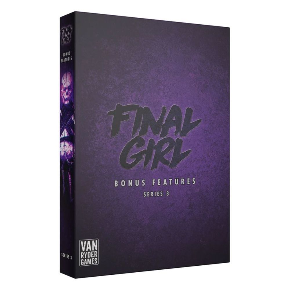 Final Girl Series 3: Bonus Features